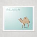Happy Hump Day Camel - Illustrated ..